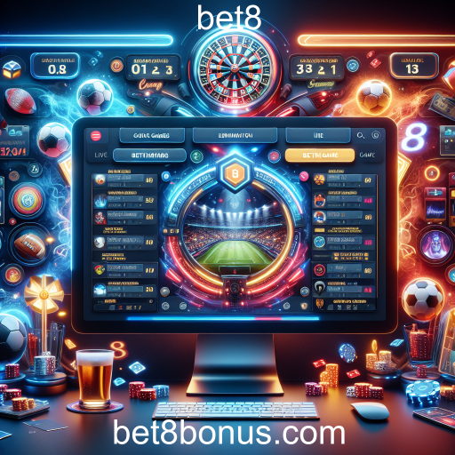 A Emoção dos Jogos Ao Vivo no Bet8: O Que Esperar