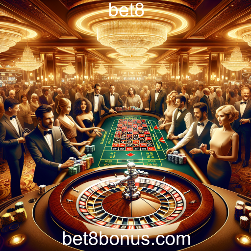 Descubra a Emoção da Roleta no Bet8