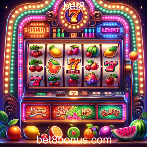 Descubra o Mundo dos Slots no Bet8