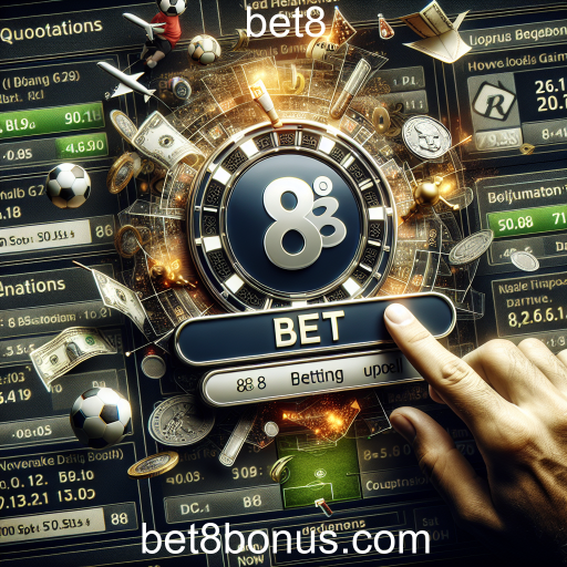 Explorando o Mundo das Apostas Esportivas no Bet8